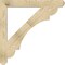 Ekena Millwork Olympic Craftsman Rough Sawn Bracket, Douglas Fir, 4"W x 38"D x 38"H BKT04X38X38OLY04RDF - alternate 2